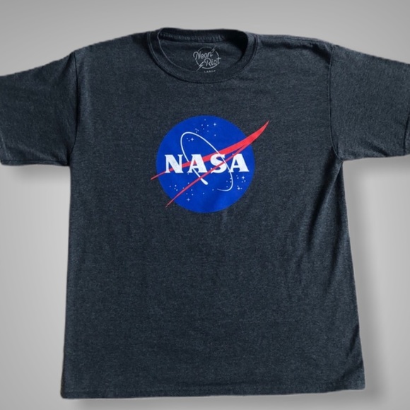 Neon Riot Other - NASA Space T-shirt from Tilly’s, boys Large